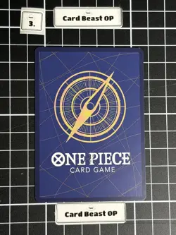 One Piece Monkey D Luffy Promo SR ST21-014 JPN Magazine Vol.20 TCG #3 - Image 3