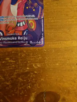 Vinsmoke Reiju EB03-031 SR Parallel One Piece Card NM - Image 5