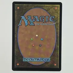 MTG Hargilde, Kindly, Runechanter Alter, Hand Painted Altered Card, Artifact EDH - Image 3