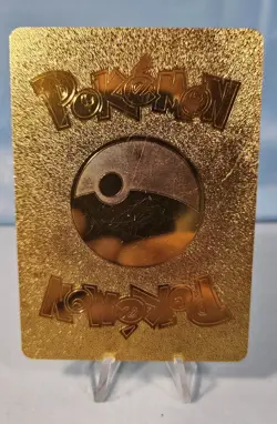 Pokemon Pikachu V Hp 190 043/185 Gold Foil Card - Image 2