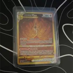 Pokemon Arceus VSTAR Secret Rare GG70/GG70 Crown Zenith Holo Card - Image 1