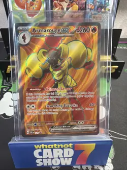 Armarouge ex - 125 - SV: Scarlet & Violet Promo Cards (SVP) - Image 1