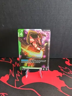 Gundam Card Game-Char's Gelgoog GD01-023 LR NM - Image 1