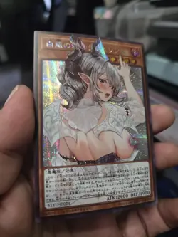 Dark Magician Pop Out Sexy Card Holo Anime Yugioh CUSTOM ART 8uyt - Image 2