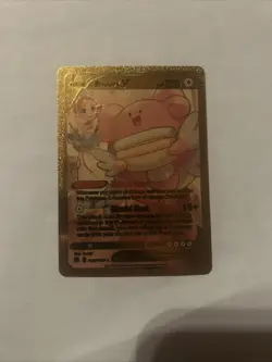 Pokemon🔥BLISSEY V TG22/TG30🔥GOLD FOIL Custom Card🔥Silver Tempest🔥 - Image 1