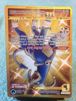 HOUNDOOM 179/163 SWSH BATTLE STYLES 2021 POKEMON CARD - Image 2