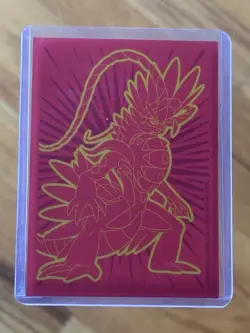Koraidon ex 029 Sv: Scarlet & Violet Promo Cards Holo With Promo Sleeve - Image 2