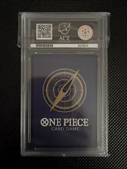 One Piece CCG Jinbe (Event Pack Vol.1) Promo Card P-030 ACE 10 - Image 2