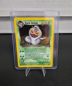 Pokemon Dark Arbok Holo 2/82 Team Rocket WOTC 1999-23000 Error Card - Image 1