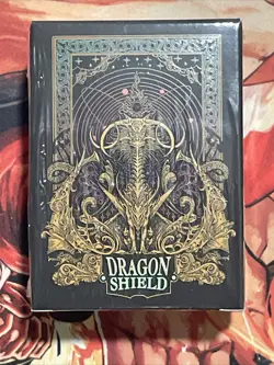 Dragon Shield Anniversary Sleeves - Eryndrax Magic Con Las Vegas 2026 Exclusive - Image 1
