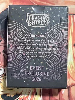 Dragon Shield Anniversary Sleeves - Eryndrax Magic Con Las Vegas 2026 Exclusive - Image 2