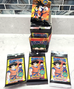 Dragon Ball Z Trading Card Pack 1998 Artbox New Sealed 10 Cards per pack - Image 1
