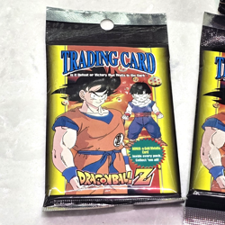 Dragon Ball Z Trading Card Pack 1998 Artbox New Sealed 10 Cards per pack - Image 2