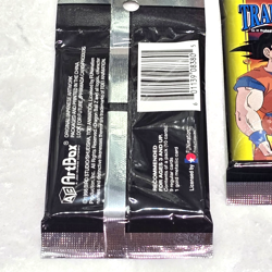 Dragon Ball Z Trading Card Pack 1998 Artbox New Sealed 10 Cards per pack - Image 3