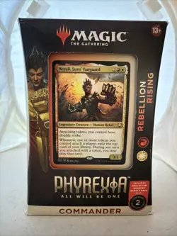 NEW - MTG Magic - Phyrexia All Will Be One Commander Deck - Rebellion Rising 195166185514 - Image 1