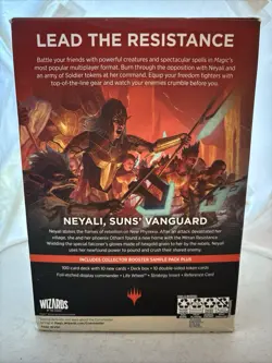 NEW - MTG Magic - Phyrexia All Will Be One Commander Deck - Rebellion Rising 195166185514 - Image 2