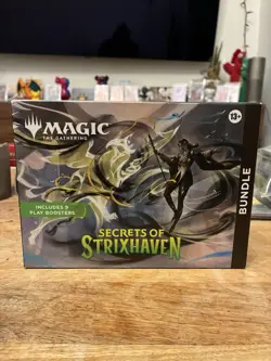 MTG Magic Secrets of Strixhaven Bundle FACTORY SEALED - Image 1