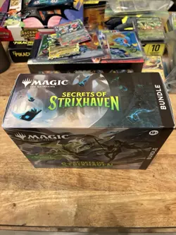 MTG Magic Secrets of Strixhaven Bundle FACTORY SEALED - Image 3