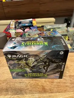 MTG Magic Secrets of Strixhaven Bundle FACTORY SEALED - Image 4