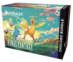 Magic The Gathering Final Fantasy Holiday Release Chocobo Bundle - Image 1