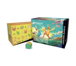 Magic The Gathering Final Fantasy Holiday Release Chocobo Bundle - Image 2