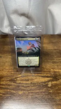 SEALED “Iroh, Grand Lotus” BOXLUNCH Promo Extended Art Foil MTG Magic Avatar Set - Image 1