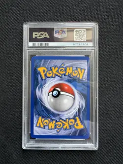 2006 POKEMON EX DEOXYS - REV.FOIL HOLON PHANTOMS STAMPED PSA 9 ENG - Image 4