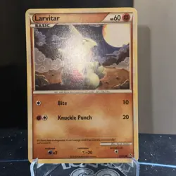 Larvitar - 51/95 - Common - Unleashed - Pokemon Card - Image 2