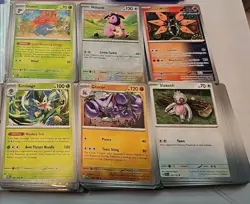 200 Random Pokemon Cards with 100 Clear Card Sleeves & 20 Top Loaders - Image 4