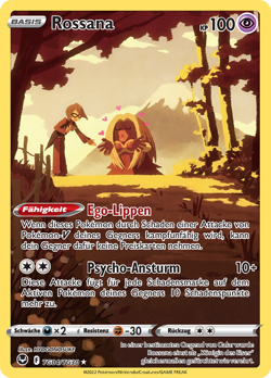 Pokemon Rossana Silberne Sturmwinde TG04/TG30 - Image 1