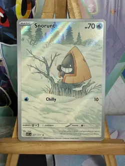 Snorunt 227/217 Illustration Rare - Ascended Heroes - Pokemon TCG **Assorted ** - Image 1