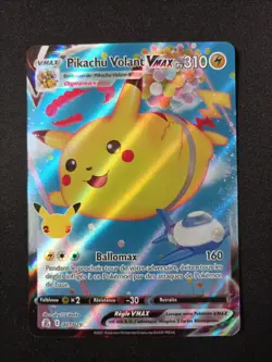 Carte Pokemon Pikachu Volant Vmax 007/025 Celebrations - Image 1