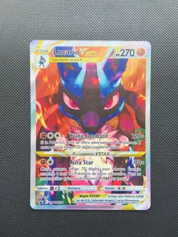Carte Pokemon Lucario Vstar Swsh291 PROMO Full Art EB12.5 Zenith Supreme NEUF - Image 1