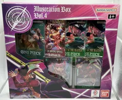2025 ONE PIECE Card Game - ILLUSTRATION BOX VOLUME 4 - NEW & SEALED - Image 1