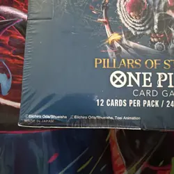 Bandai One Piece CCG Pillars of Strength Booster Box - 24 Packs - Image 5