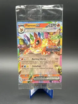 Flareon ex Sealed Pokemon Card - Prismatic Evolutions - 014/131 - Image 1