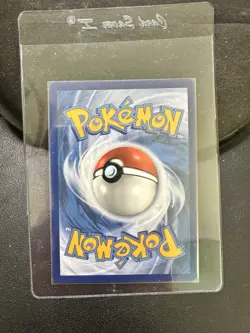 Vaporeon SVP 168 Scarlet & Violet Black Star Promo Holo Pokemon Card NM - Image 2