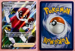 Ball Guy 065/072 | SWSH Shining Fates | 2021 Pokemon TCG Card | NM - Image 3