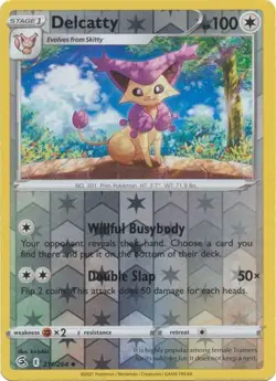 Delcatty 211/264 Reverse Holo | Fusion Strike | Pokemon Card - Image 1