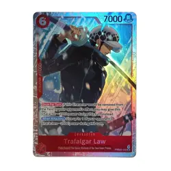 One Piece (TCG/CCG): (PRB02) Trafalgar Law SR Card - PRB02-002 - Image 1