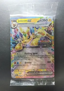 Stamped : Prismatic Evolutions -Jolteon ex 030/131** - Sealed Pokemon Card - Image 2