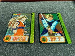 Bandai 1994 Dragon Ball Z CCG Prism Insert Card 10 Billion Commemoration Cards - Image 2