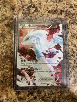 Pokemon TCG Reshiram Radiant Collection Holo Card RC22/RC25 Light played - Image 1