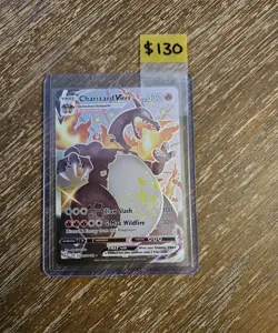 Charizard Vmax Pokemon Card,near Mint - Image 1