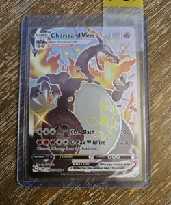 Charizard Vmax Pokemon Card,near Mint - Image 3