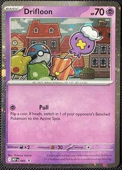 Drifloon 005 Me: Mega Evolution Promo Cosmos Holo - Pokemon Card - Image 1