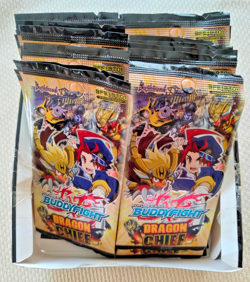 Future Card Buddyfight Dragon Chief Vol 1 BFE-BT01 30 Booster Packs Open Box - Image 1