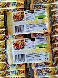 Future Card Buddyfight Dragon Chief Vol 1 BFE-BT01 30 Booster Packs Open Box - Image 3