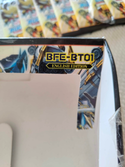 Future Card Buddyfight Dragon Chief Vol 1 BFE-BT01 30 Booster Packs Open Box - Image 4