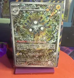 Magneton SVP 052 Sv: Scarlet & Violet Promo Cards Stage 1 Holo Electric HP100 - Image 1